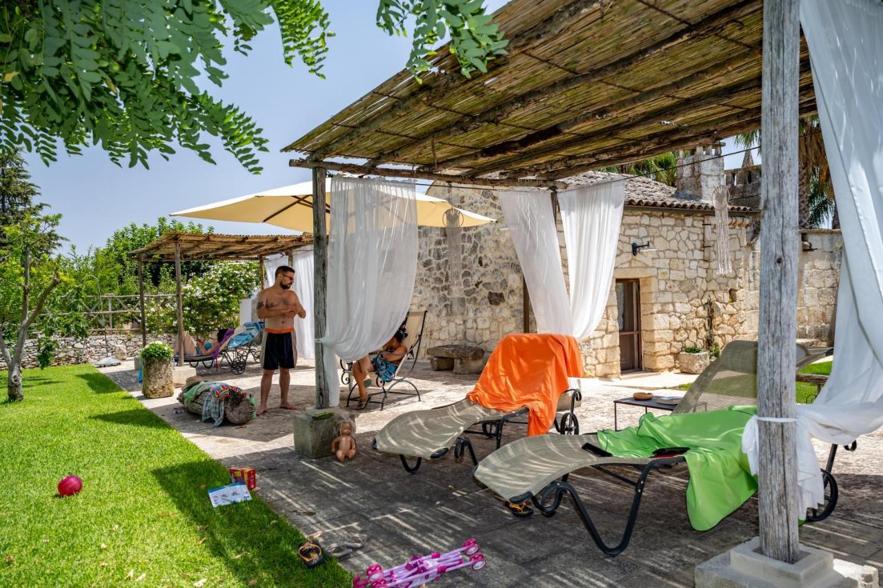 Masseria Casina Montana Corigliano dʼOtranto Dış mekan fotoğraf