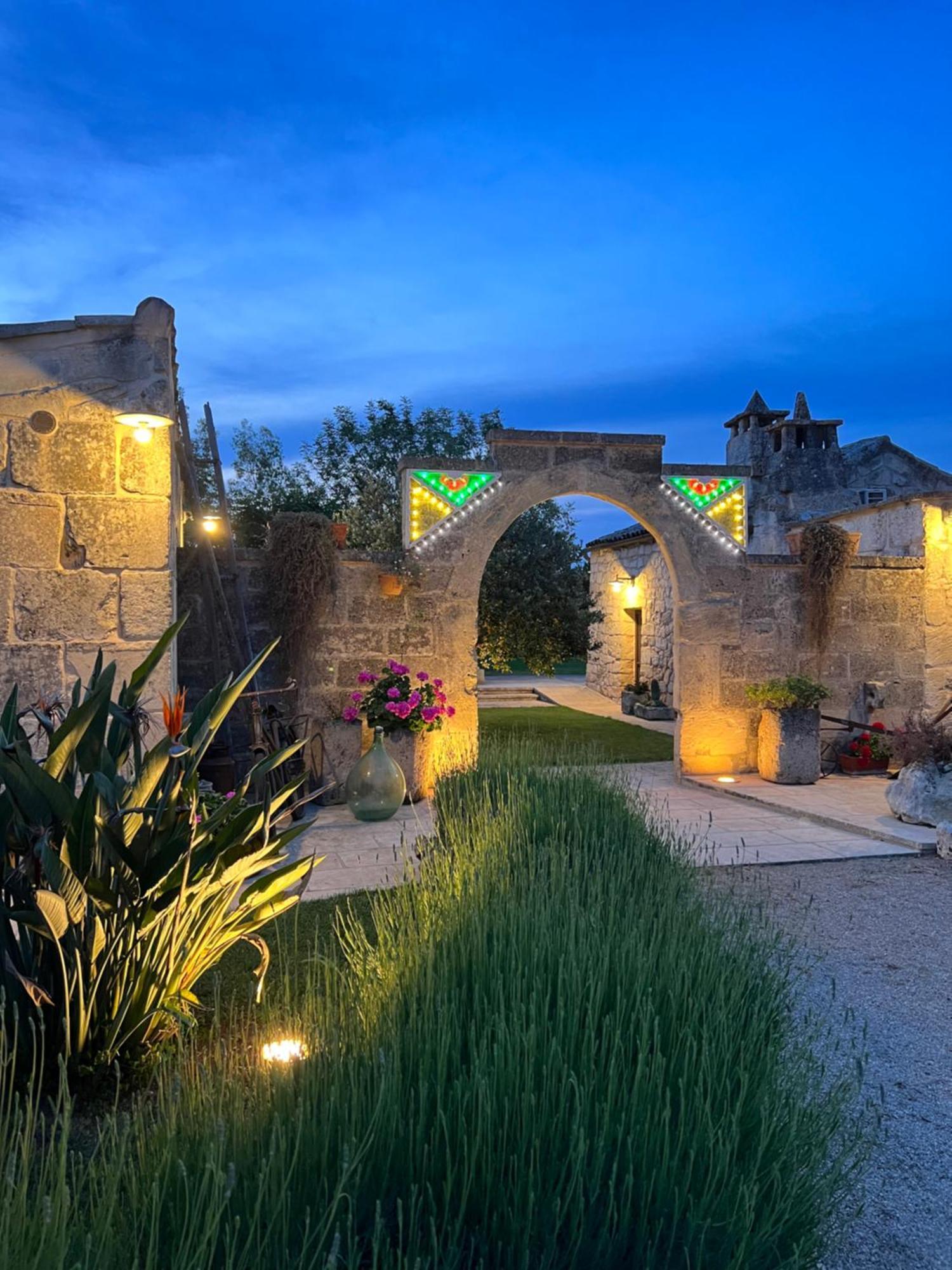 Masseria Casina Montana Corigliano dʼOtranto Dış mekan fotoğraf
