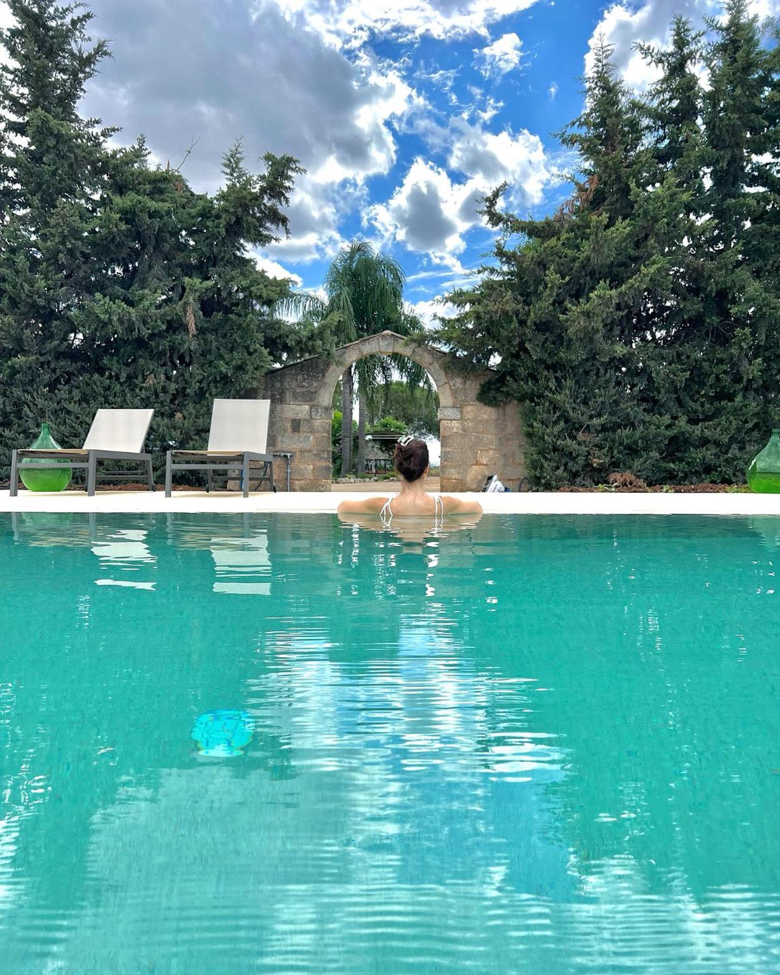 Masseria Casina Montana Corigliano dʼOtranto Dış mekan fotoğraf