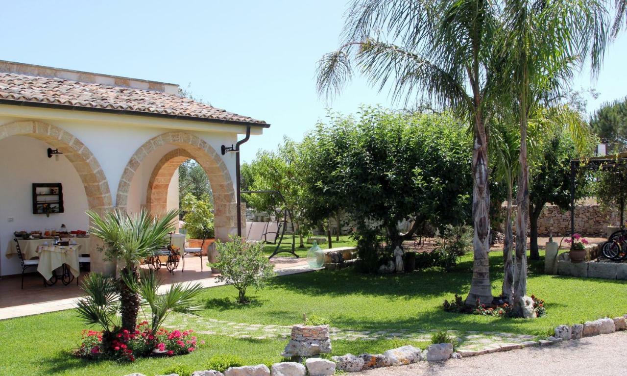 Masseria Casina Montana Corigliano dʼOtranto Dış mekan fotoğraf